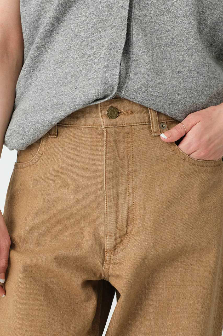BRILL(ブリル)｜カラーDENIM/ベージュ の通販｜ELLESHOP・(エル