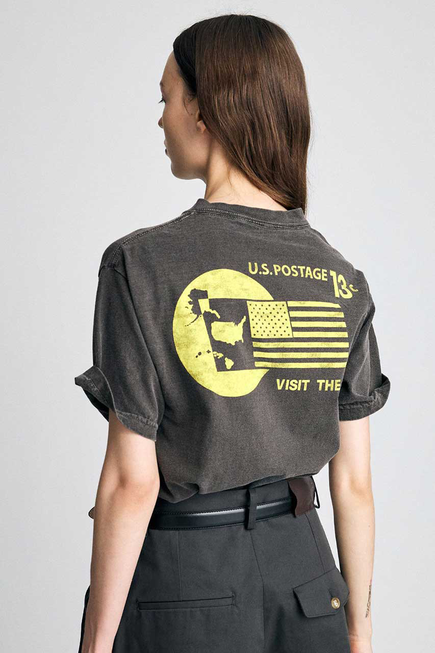 BRILL(ブリル)｜【GOOD ROCK SPEED】USPS Tシャツ/ブラック の通販