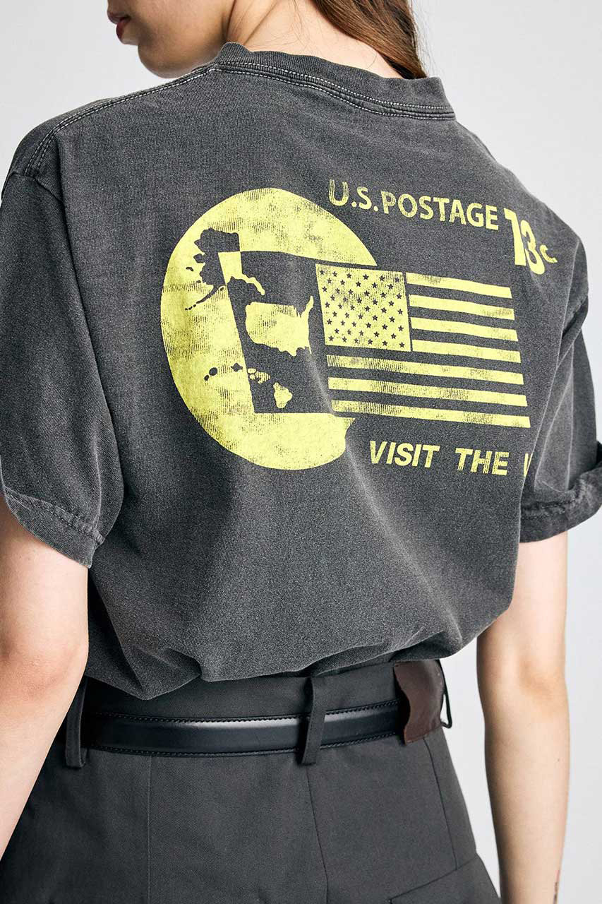 BRILL(ブリル)｜【GOOD ROCK SPEED】USPS Tシャツ/ブラック の通販