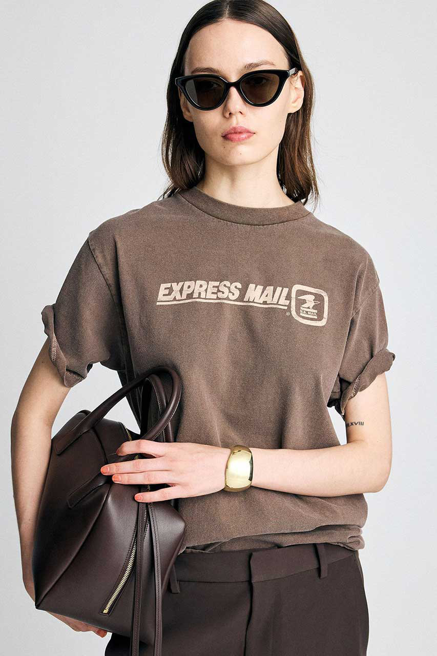 ブリル/BRILLの【予約販売】【GOOD ROCK SPEED】USPS Tシャツ(ブラウン/871984)