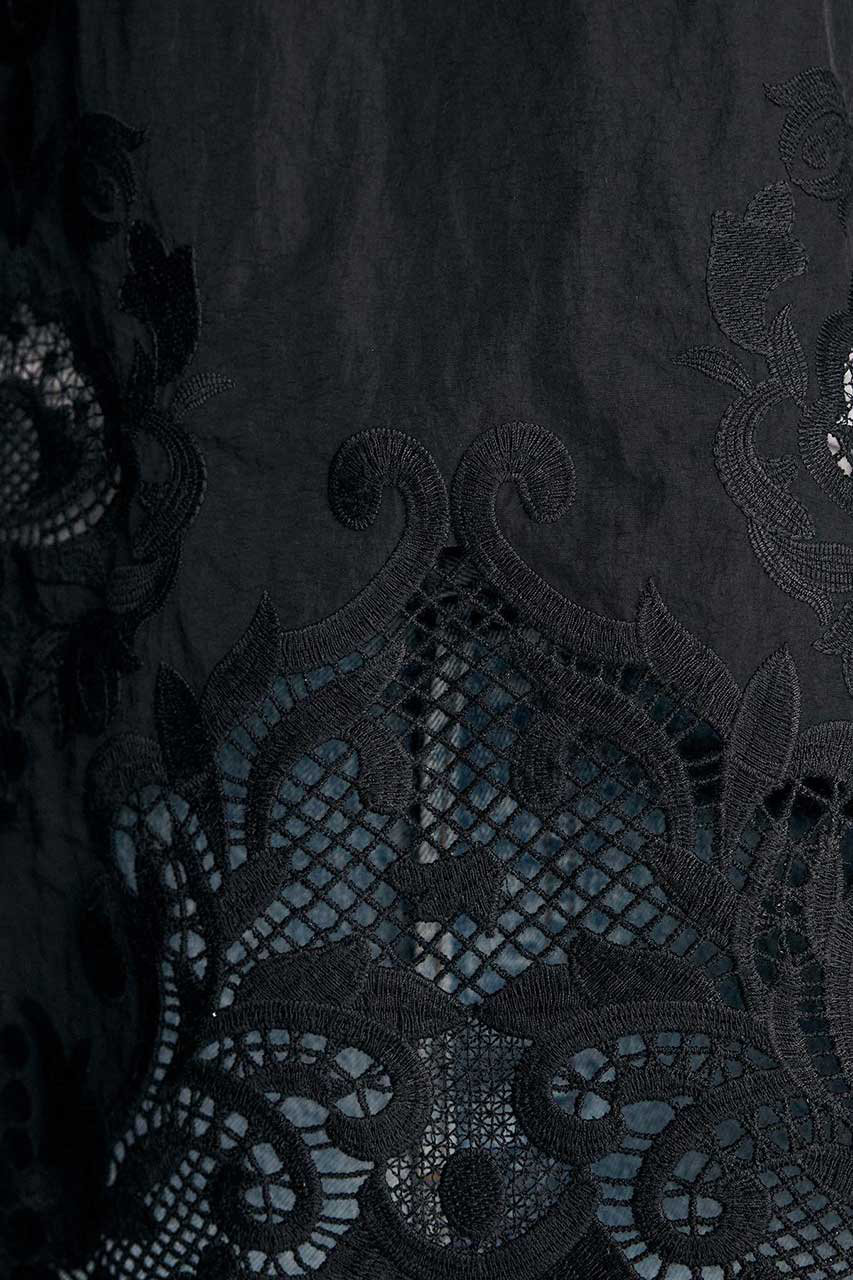 BRILL(ブリル)｜シシュウレースキャミ/ブラック の通販｜ELLESHOP