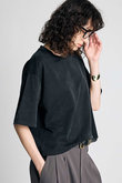 バックサテンTシャツ