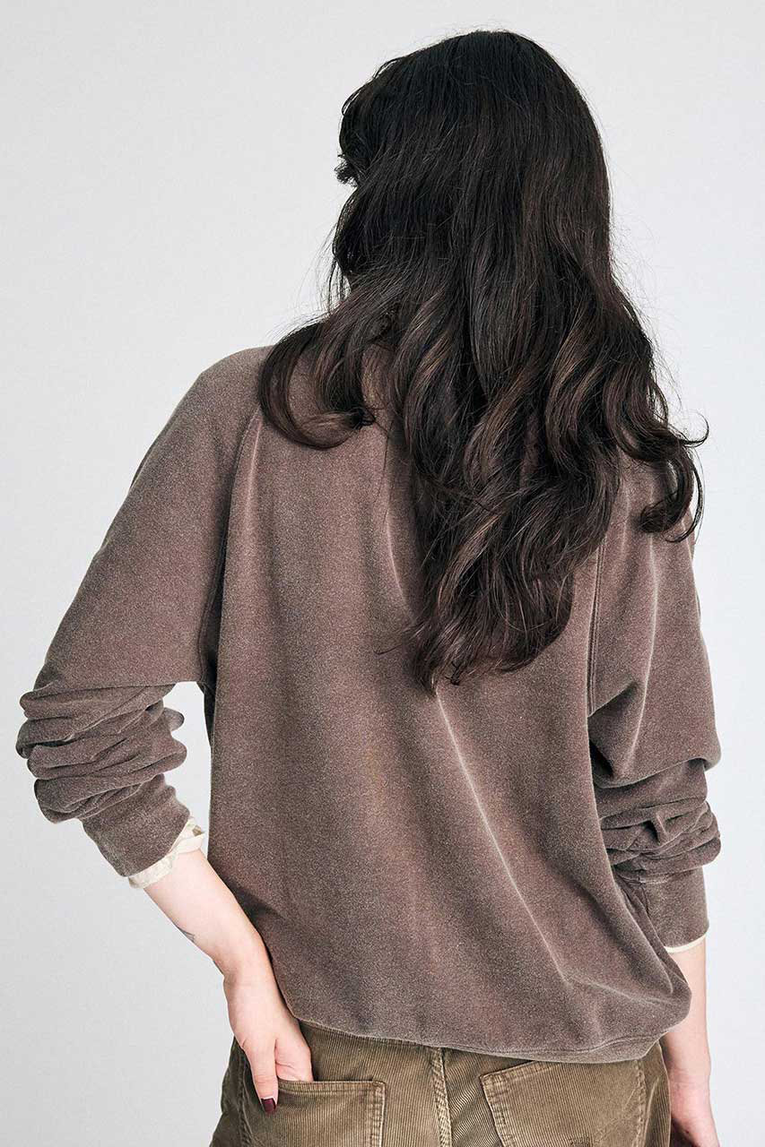 BRILL(ブリル)|ライトスウェット/ブラウン の通販|ELLESHOP・(エル BRILL(ブリル)|ライトスウェット/ブラウン の通販|ELLESHOP・(エル