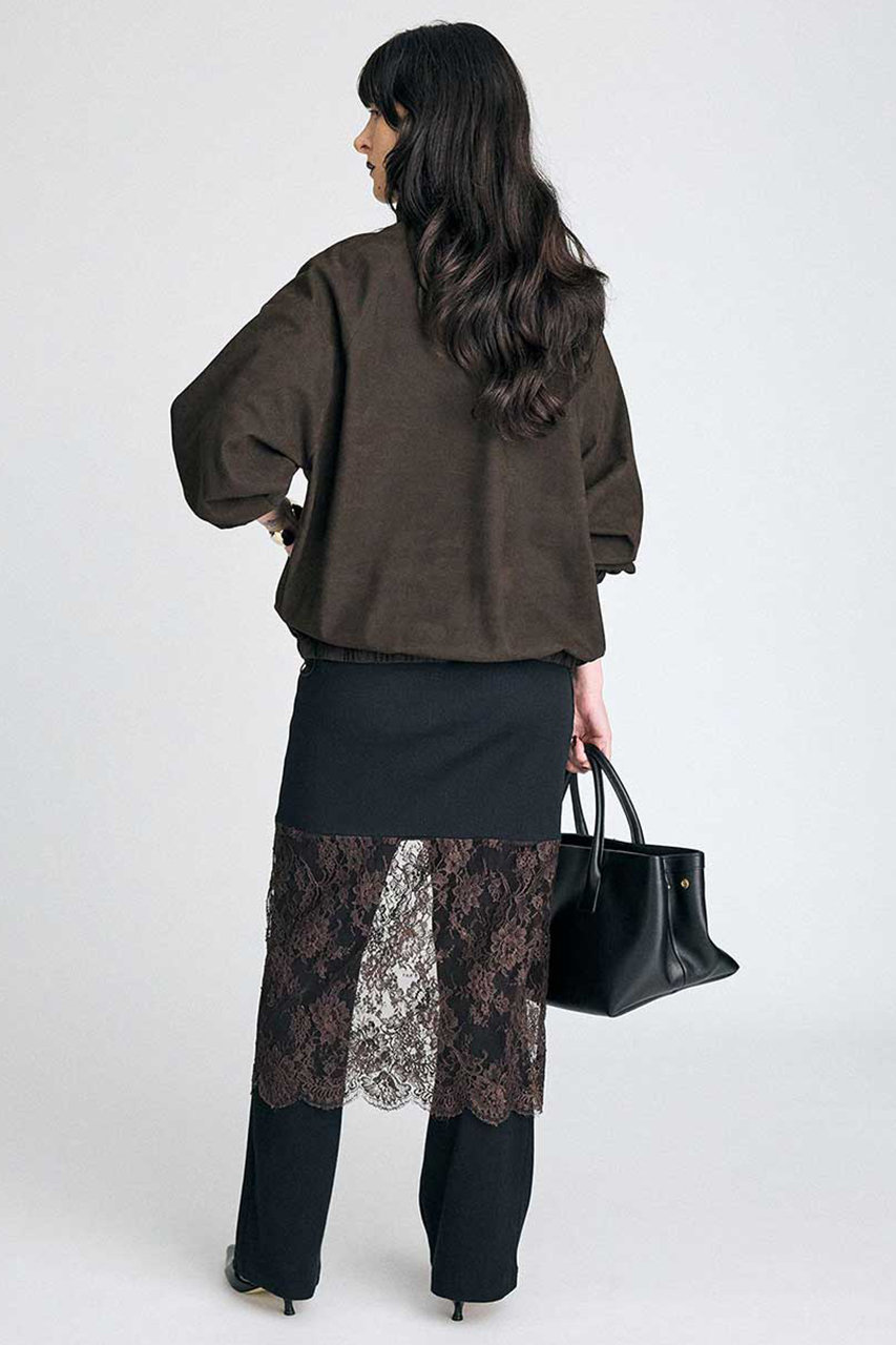 完売品　BRILL特注　raspailシルクレーススカート BRILL(ブリル)｜【予約販売】【raspail】レースキリカエスカート