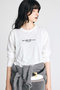 【予約販売】【raspail】 ロングTシャツ ブリル/BRILL ホワイト