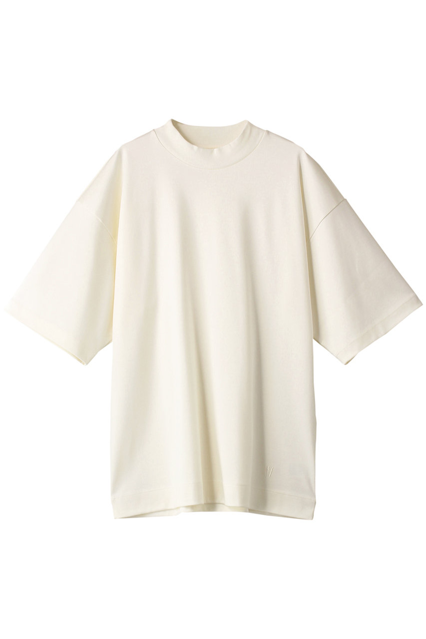＜ELLE SHOP＞ HUM VENT 【UNISEX】PULCHERA Tシャツ (アイボリー 2) ヒューベント ELLE SHOP