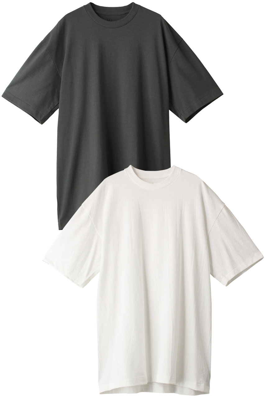  HUM VENT 【MEN】GEMINAE PACK Tシャツ ツイン (オフ×ワカメ 2) ヒューベント ELLE SHOP