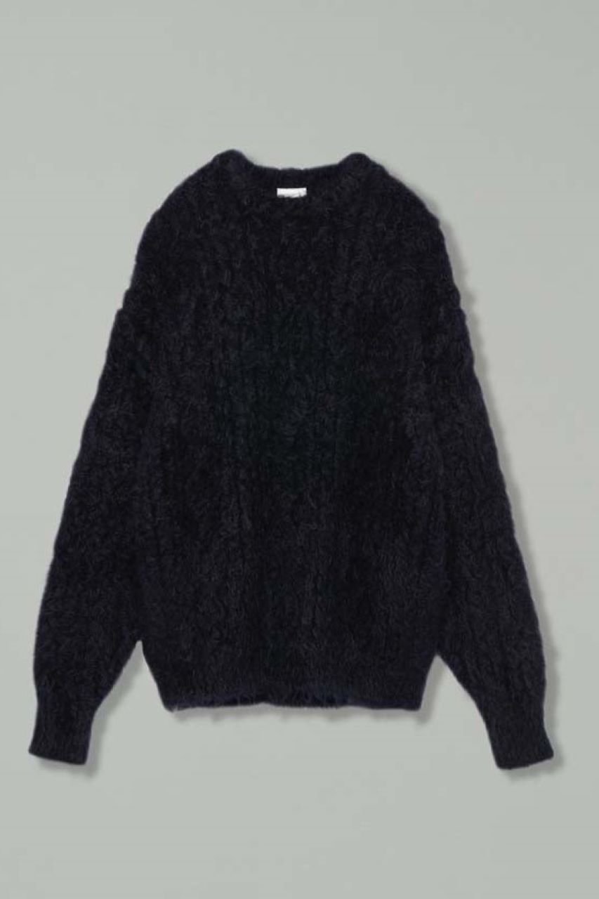 【UNISEX】IBISCUM マシュマロ サンカセーター