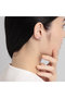 【TSUKUTTE】【ELLE SHOP限定】LAB モアッサナイト ピアス プラス ヴァンドーム/PLUS VENDOME