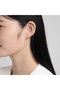 【TSUKUTTE】【ELLE SHOP限定】LAB モアッサナイト ピアス プラス ヴァンドーム/PLUS VENDOME