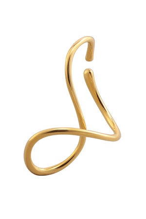 プラス ヴァンドーム/PLUS VENDOMEのBODY イヤーカフ（片耳用）(150100/150102)