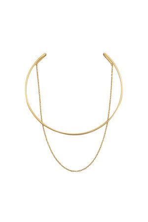 プラス ヴァンドーム/PLUS VENDOMEのチェーン＆チョーカー レイヤード ネックレス(150200/150203)