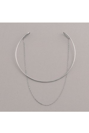 プラス ヴァンドーム/PLUS VENDOMEのチェーン＆チョーカー レイヤード ネックレス(150200/150203)