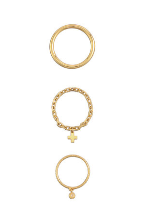 プラス ヴァンドーム/PLUS VENDOMEのPLUSV01 ブラウンダイヤモンド リング セット(150400/150401)