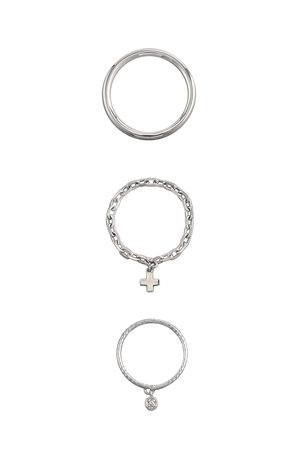 プラス ヴァンドーム/PLUS VENDOMEのPLUSV01 ブラウンダイヤモンド リング セット(150400/150401)