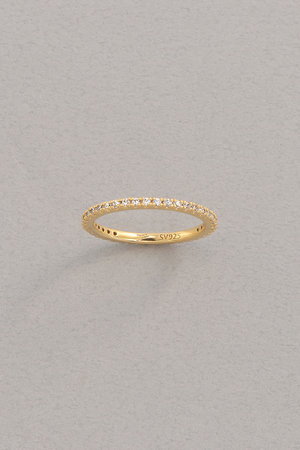 プラス ヴァンドーム/PLUS VENDOMEのFINELINETATOO フルエタニティ リング(150400/150401)