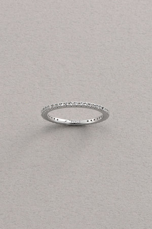 プラス ヴァンドーム/PLUS VENDOMEのFINELINETATOO フルエタニティ リング(150400/150401)