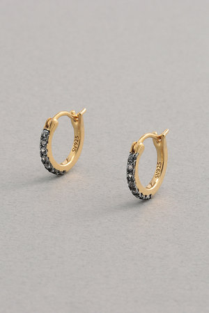 プラス ヴァンドーム/PLUS VENDOMEのFINELINETATOO 01 ミニフープピアス(150100/150101)