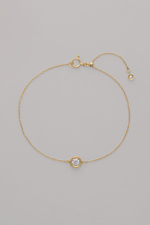 プラス ヴァンドーム/PLUS VENDOMEのLAB K10 モアッサナイト ブレスレット