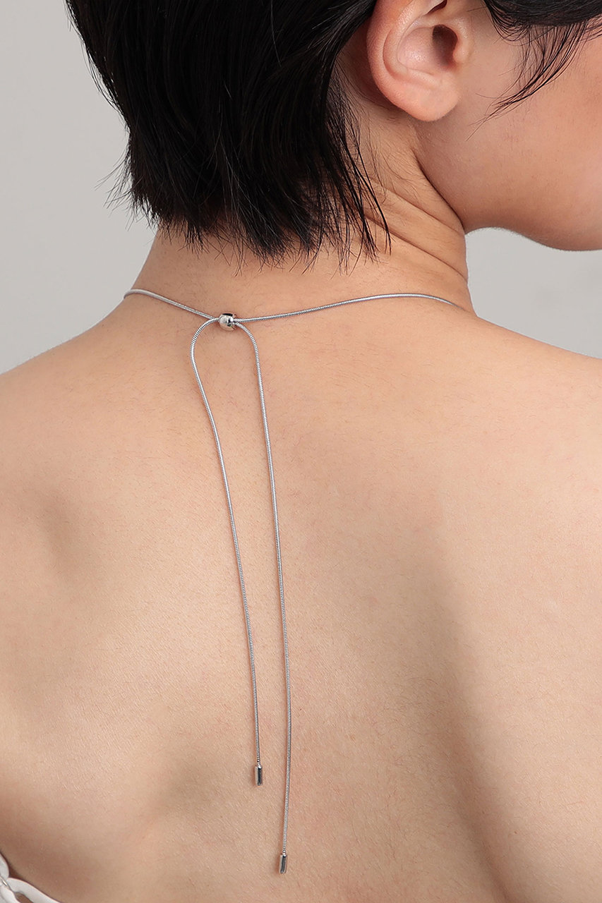 PLUS VENDOME(プラス ヴァンドーム)｜BODY ネックレス/シルバー の通販