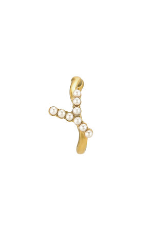 プラス ヴァンドーム/PLUS VENDOMEのLOVE donation カフリング Y(150100/150102)