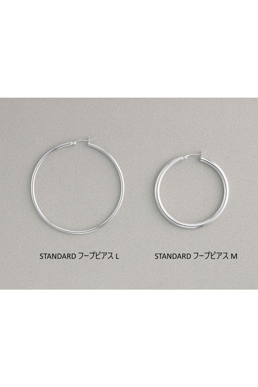 PLUS VENDOME(プラス ヴァンドーム)｜STANDARD フープピアス M