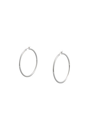 プラス ヴァンドーム/PLUS VENDOMEのSTANDARD フープピアス L(150100/150101)