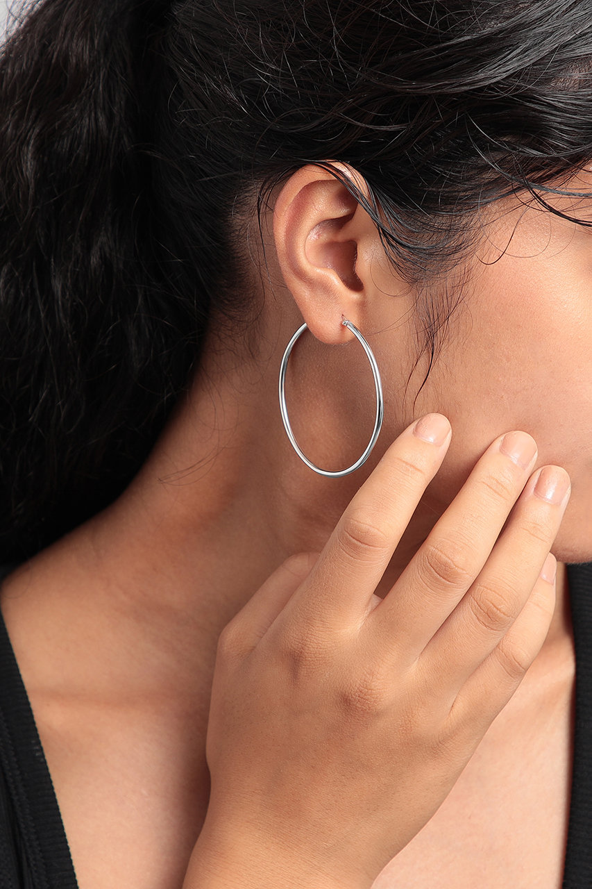 PLUS VENDOME(プラス ヴァンドーム)｜STANDARD フープピアス L