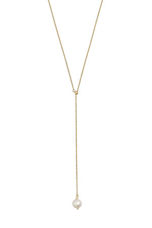 【PLUS VENDOME】シルバー ロングネックレス ドロップ型チャーム PLUS VENDOME】シルバー ロングネックレス ドロップ型チャーム