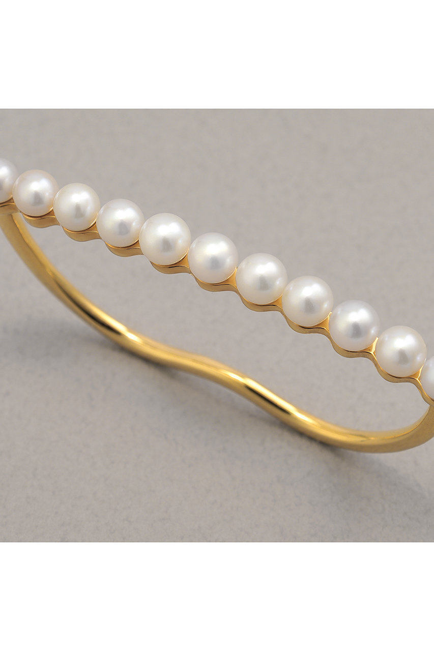 PLUS VENDOME(プラス ヴァンドーム)｜PEARL ダブル フィンガー リング
