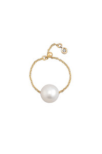 PLUS VENDOME(プラス ヴァンドーム)｜PEARL ダブル フィンガー リング