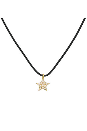 プラス ヴァンドーム/PLUS VENDOMEのLOVEdonation コードネックレス Lucky Star