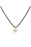 Donation for more trees コードネックレス　Lucky Star プラス ヴァンドーム/PLUS VENDOME