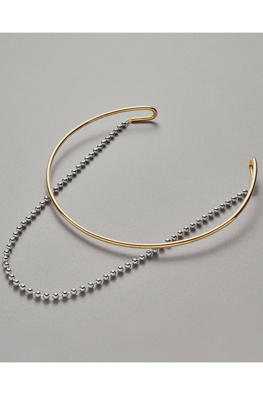 ハードウェア レイヤード エイテッド ネックレス s925 ハードウェア レイヤード エイテッド ネックレス s925