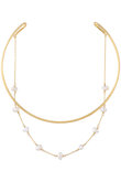 【ELLE SHOP限定】PEARL レイヤードネックレス