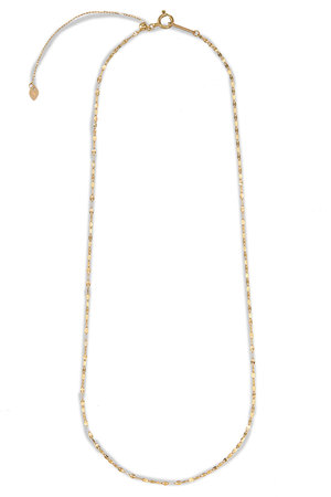 プラス ヴァンドーム/PLUS VENDOMEのSTANDARD K10 チェーンネックレス(150200/150201)