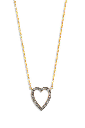 プラス ヴァンドーム/PLUS VENDOMEのFINELINETATTOO heart ネックレス(150200/150201)