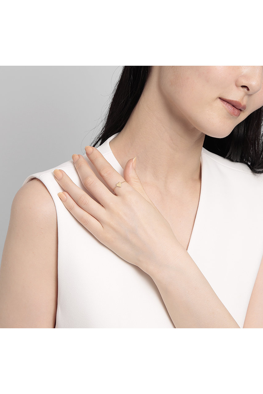 プラスヴァンドーム　MICROTATTOO K18リング PLUS VENDOME(プラス ヴァンドーム)｜K18 BIG LOVE MICROTATTOO リング