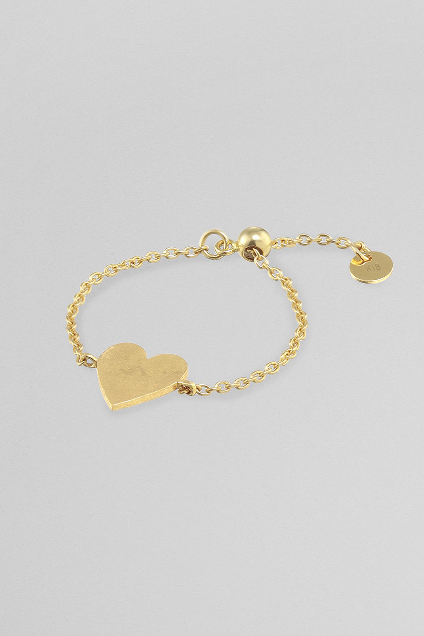 プラスヴァンドーム　MICROTATTOO K18リング PLUS VENDOME(プラス ヴァンドーム)｜K18 BIG LOVE MICROTATTOO リング
