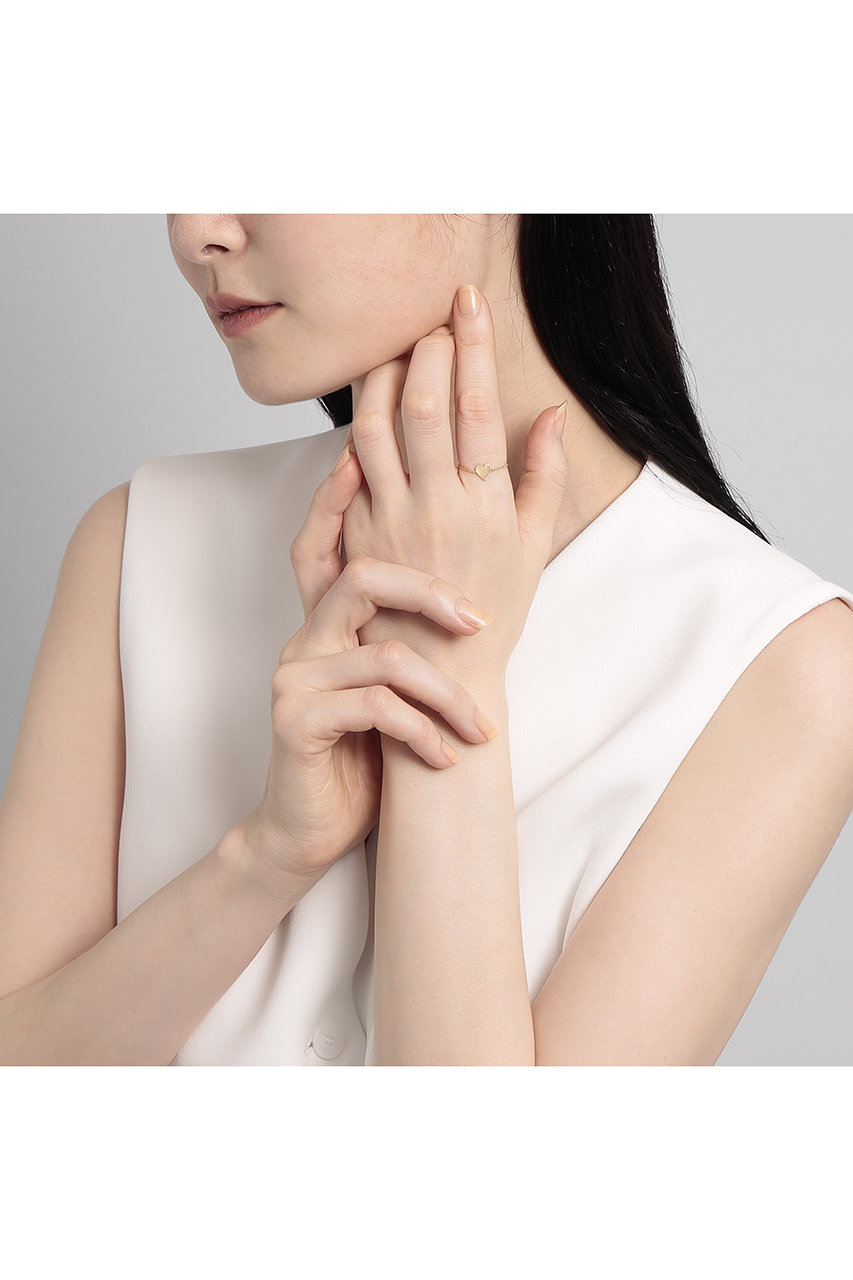 PLUS VENDOME(プラス ヴァンドーム)｜K18 BIG LOVE MICROTATTOO リング