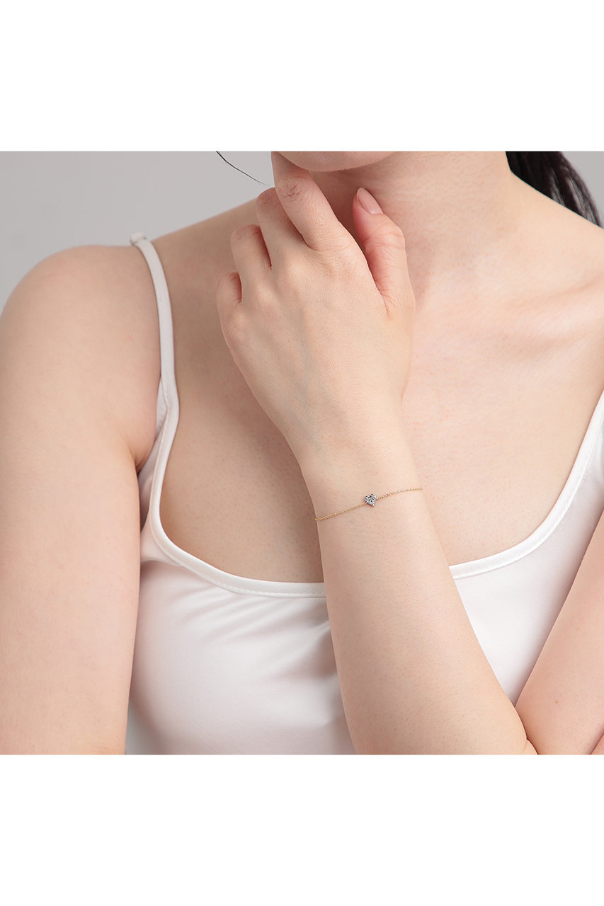 PLUS VENDOME(プラス ヴァンドーム)｜LOVE MICROTATTOO K10ブラウン 