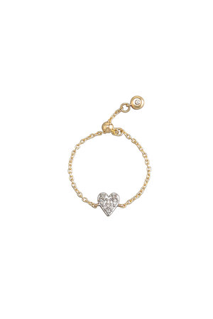 プラス ヴァンドーム/PLUS VENDOMEのLOVEMICROTATTOO K10ブラウンダイヤモンド リング(150400/150401)