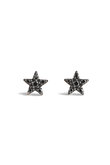 LUCKY STAR so black MICROTATTOO K10 ブラックダイヤモンド ピアス プラス ヴァンドーム/PLUS VENDOME