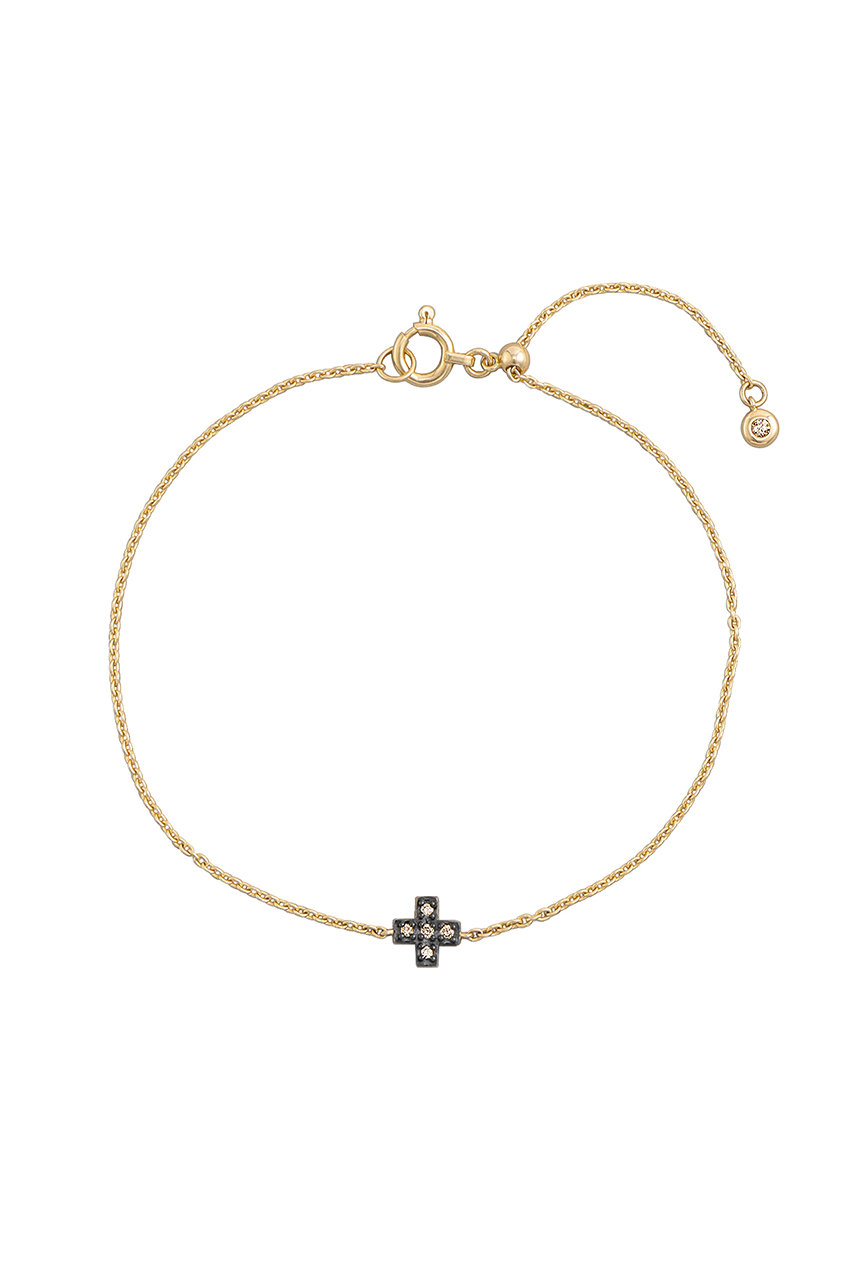 PLUS VENDOME(プラス ヴァンドーム)｜PLUS MICROTATTOO K10ブラウン