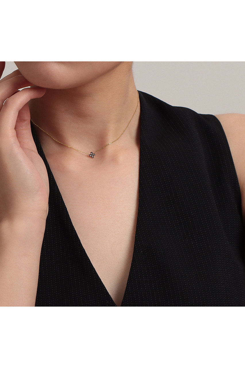 PLUS VENDOME(プラス ヴァンドーム)｜PLUS MICROTATTOO K10ブラウン 