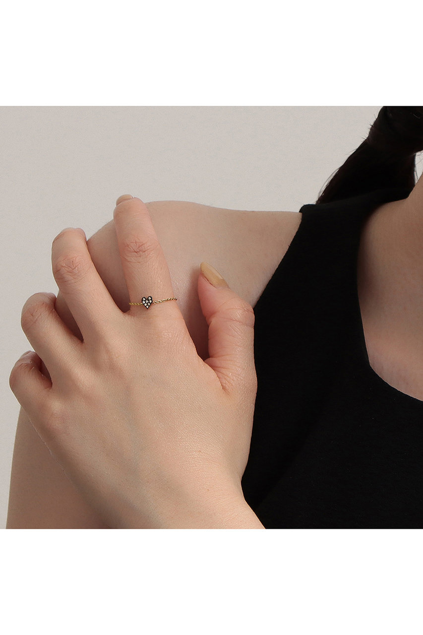 PLUS VENDOME(プラス ヴァンドーム)｜LOVE MICROTATTOO K10ブラウン
