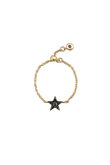 LUCKY STAR so black MICROTATTOO K10 ブラックダイヤモンド リング