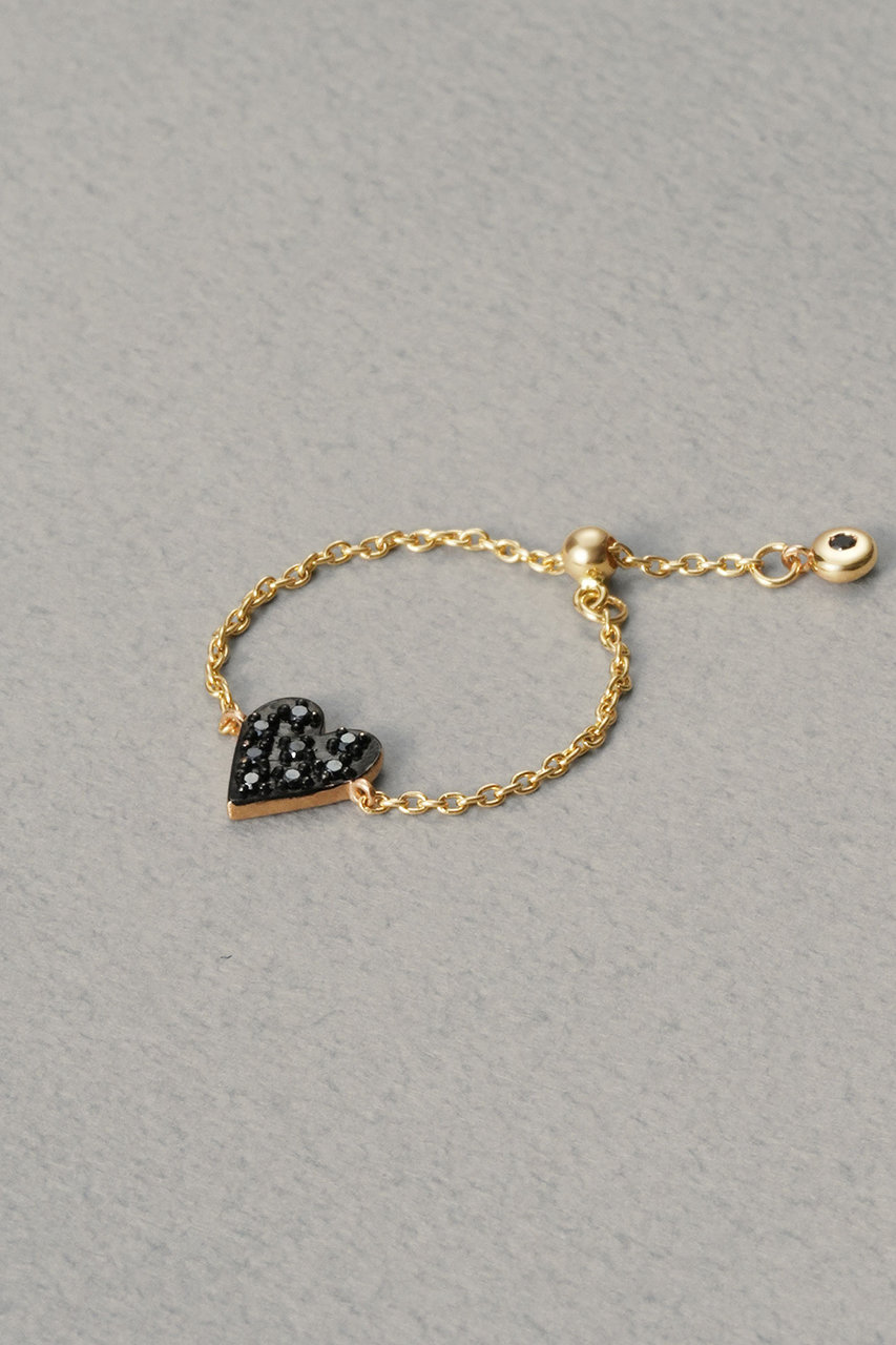 プラスヴァンドーム　MICROTATTOO K18リング PLUS VENDOME(プラス ヴァンドーム)｜K18 BIG LOVE MICROTATTOO リング