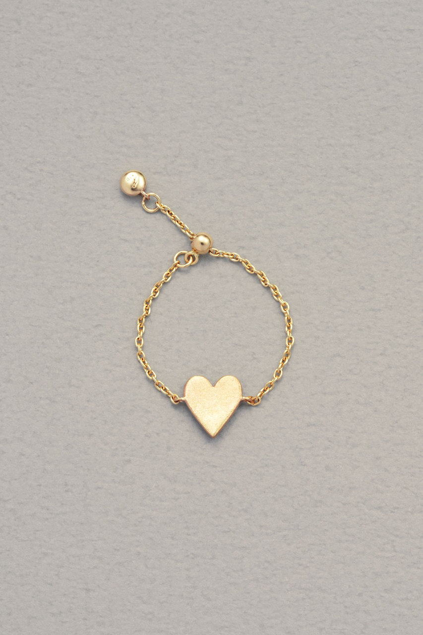プラスヴァンドーム　MICROTATTOO K18リング PLUS VENDOME(プラス ヴァンドーム)｜K18 BIG LOVE MICROTATTOO リング