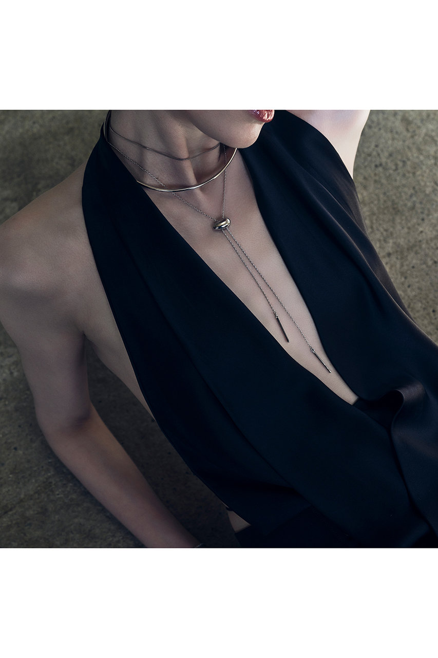 PLUS VENDOME(プラス ヴァンドーム)｜BODY ネックレス/シルバー の通販